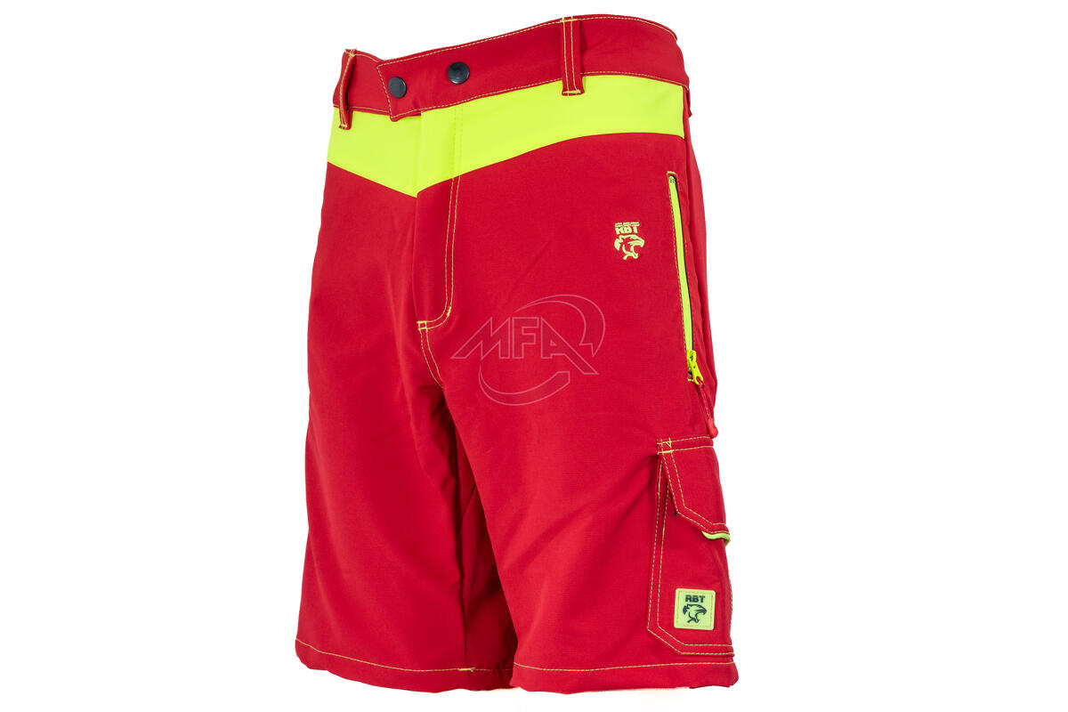 Short de travail Pireneo RBT - Rouge